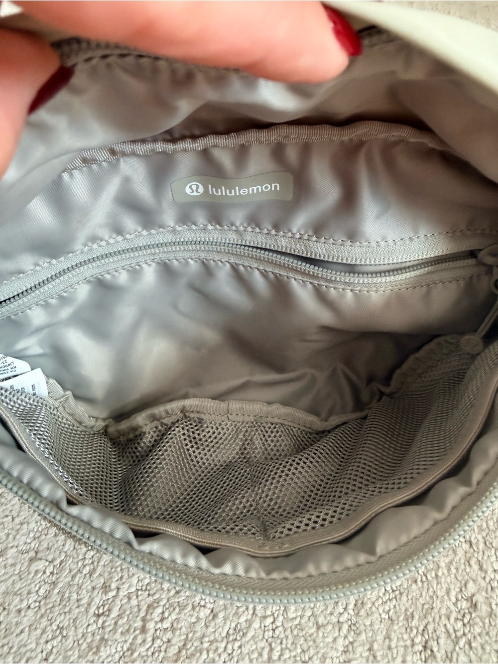 lululemon Neutral Beige City adventurer belt Bag, 2.5L - Picture 4 of 9
